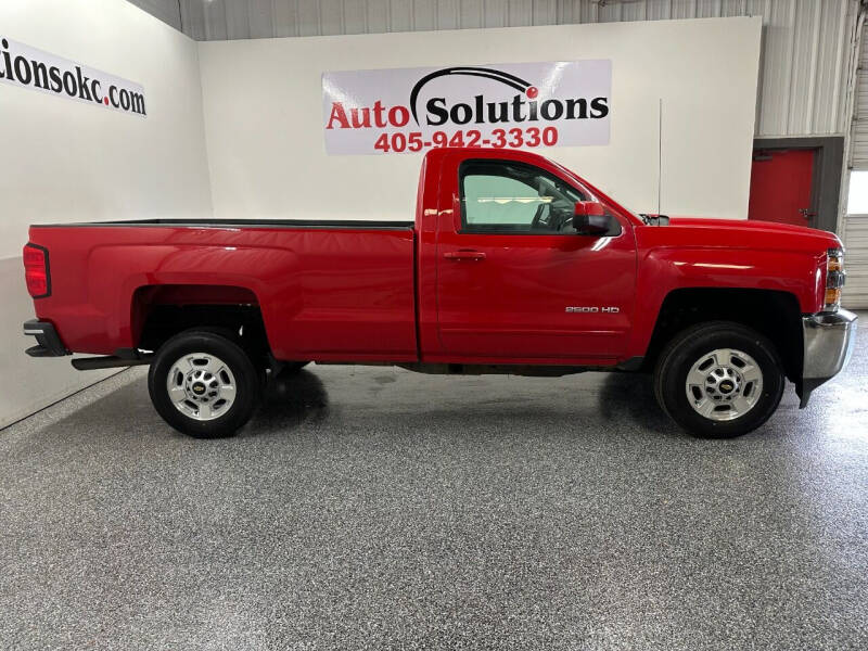 2015 Chevrolet Silverado 2500HD LT