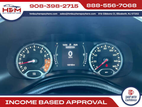 2017 Jeep Renegade Latitude