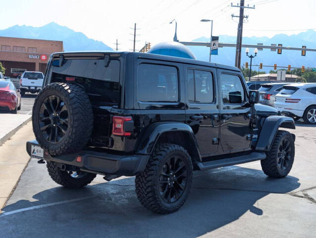 2021 Jeep Wrangler Unlimited for sale at Axio Auto Boise in Boise, ID