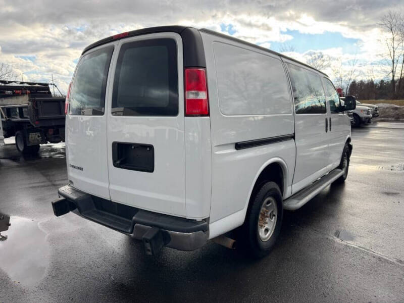 2018 Chevrolet Express 2500