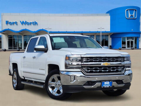 2016 Chevrolet Silverado 1500