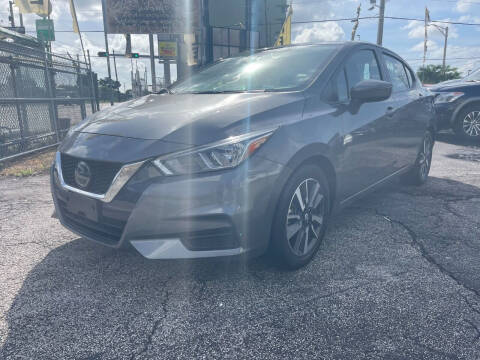 2021 Nissan Versa for sale at MIAMI AUTO LIQUIDATORS in Miami FL