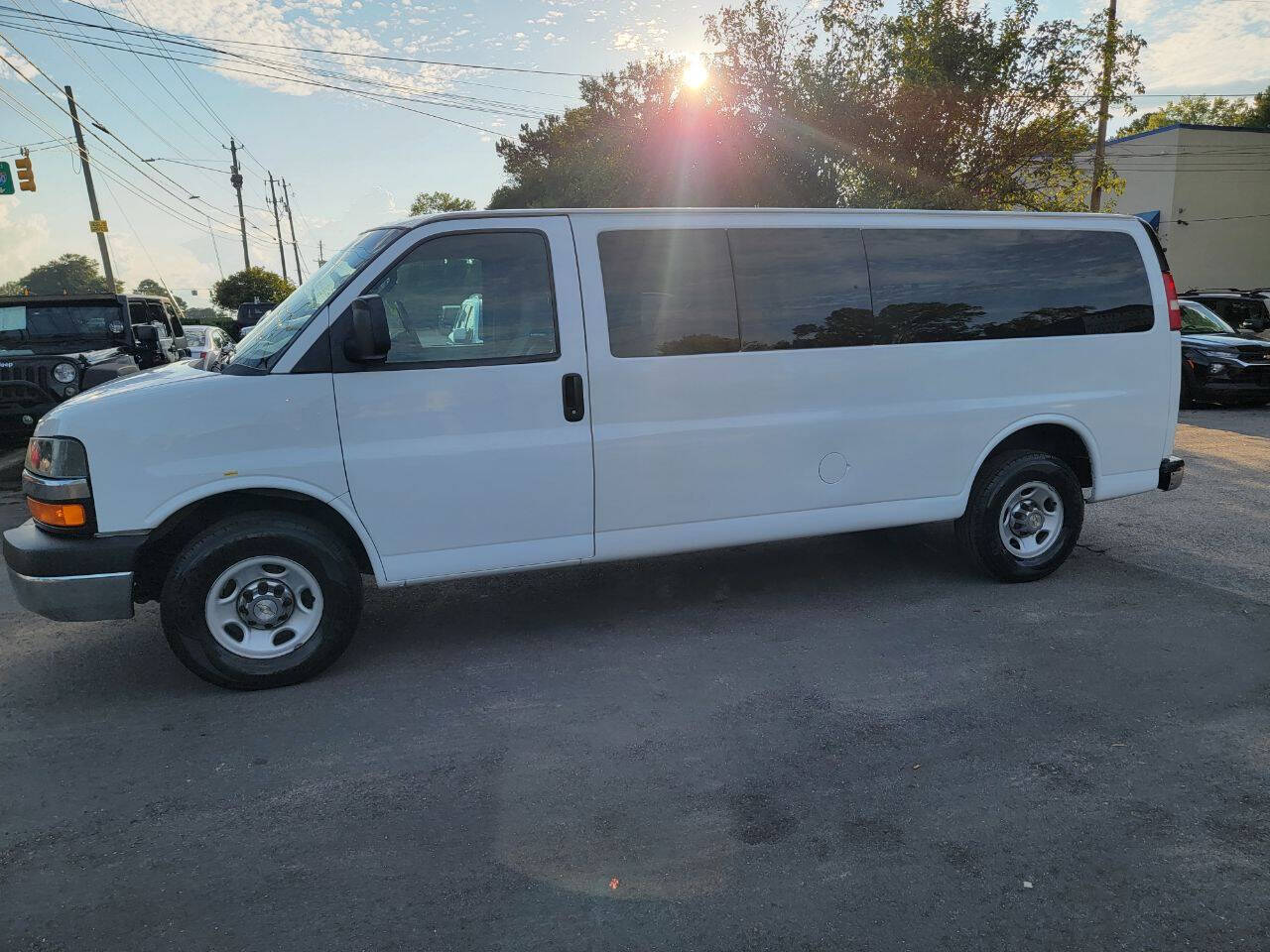 2016 Chevrolet Express for sale at Capital Motors in Raleigh, NC