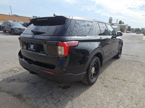 2025 Ford Explorer Police Interceptor Utility