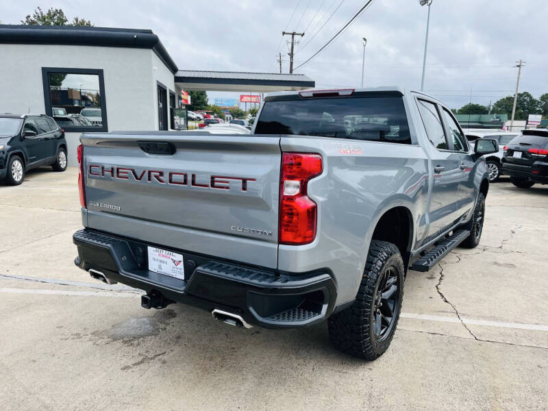 2023 Chevrolet Silverado 1500 Custom Trail Boss