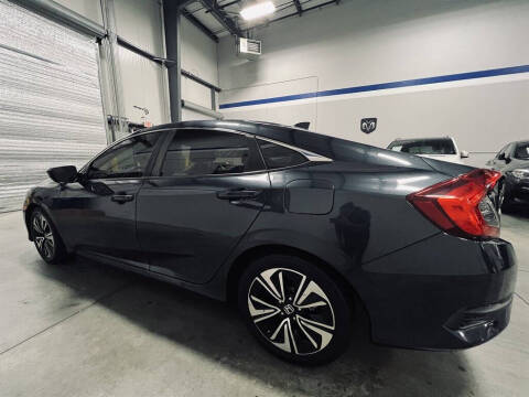 2018 Honda Civic EX-L w/Honda Sensing
