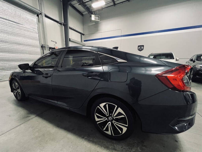 2018 Honda Civic EX-L w/Honda Sensing