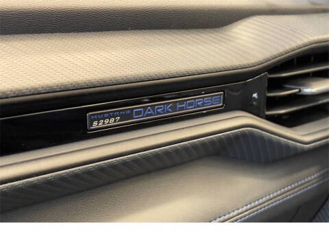 2025 Ford Mustang Dark Horse