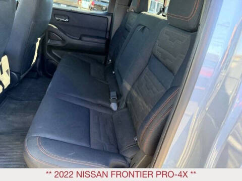 2022 Nissan Frontier PRO-4X