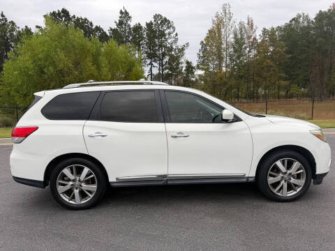 2013 Nissan Pathfinder Platinum