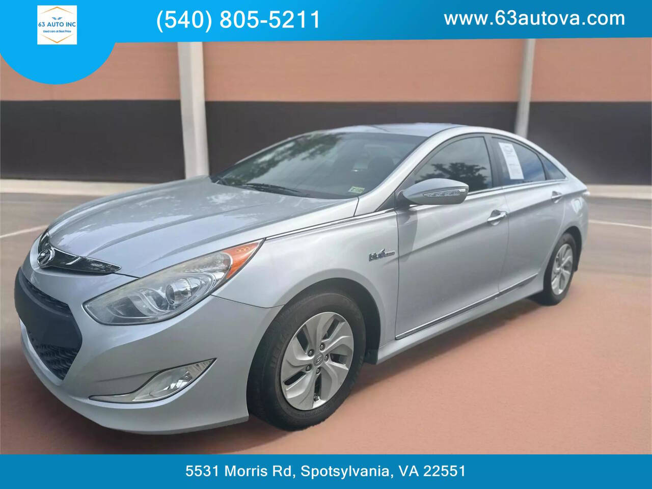 2015 Hyundai SONATA Hybrid for sale at 63 Auto Inc in Spotsylvania, VA