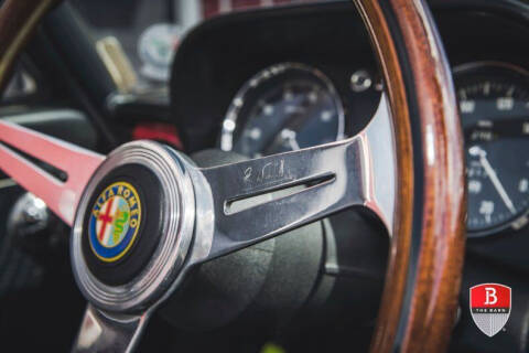 1969 Alfa Romeo Spider