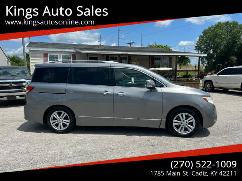 2011 Nissan Quest for sale at Kings Auto Sales in Cadiz KY