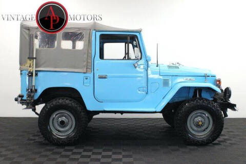 1975 Toyota Land Cruiser
