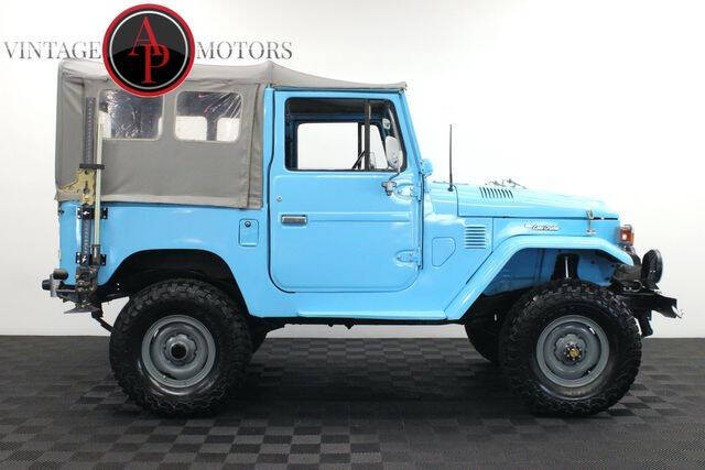 1975 Toyota Land Cruiser