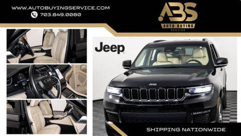2022 Jeep Grand Cherokee L Limited