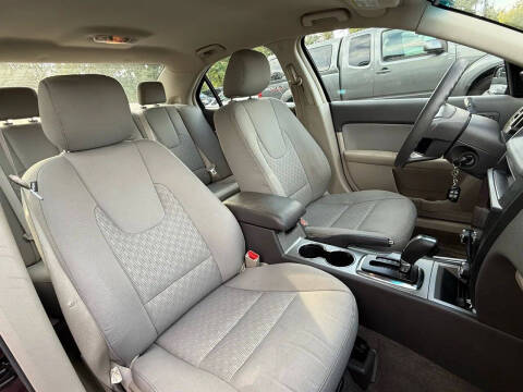 2012 Ford Fusion SE