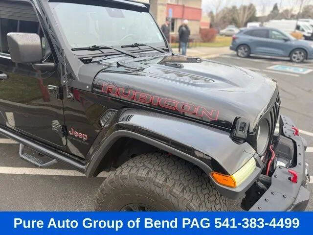 2020 Jeep Gladiator Rubicon