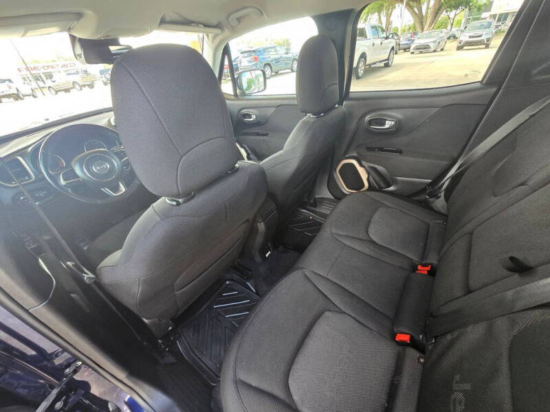 2017 Jeep Renegade Latitude