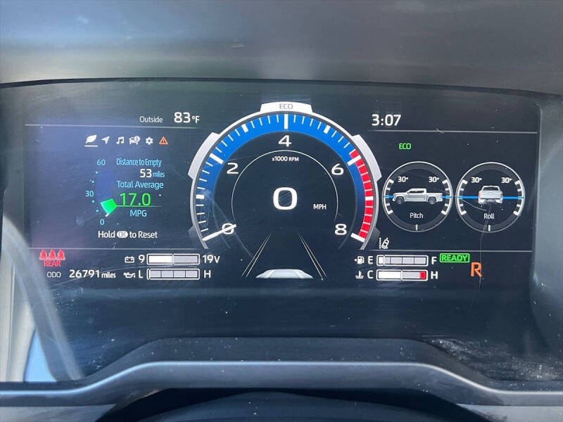 2024 Toyota Tundra TRD Pro HV