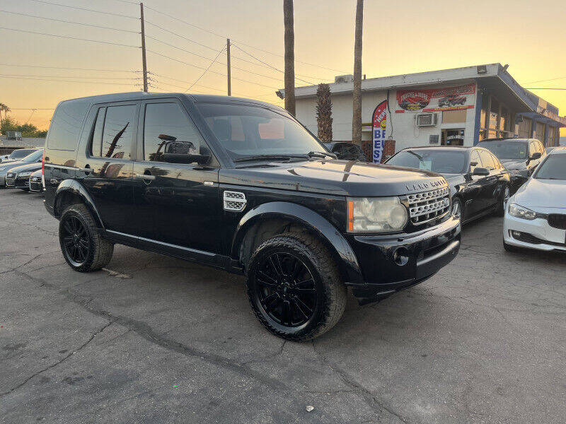 2012 Land Rover LR4 for sale at Trucks & More LLC in Glendale, AZ