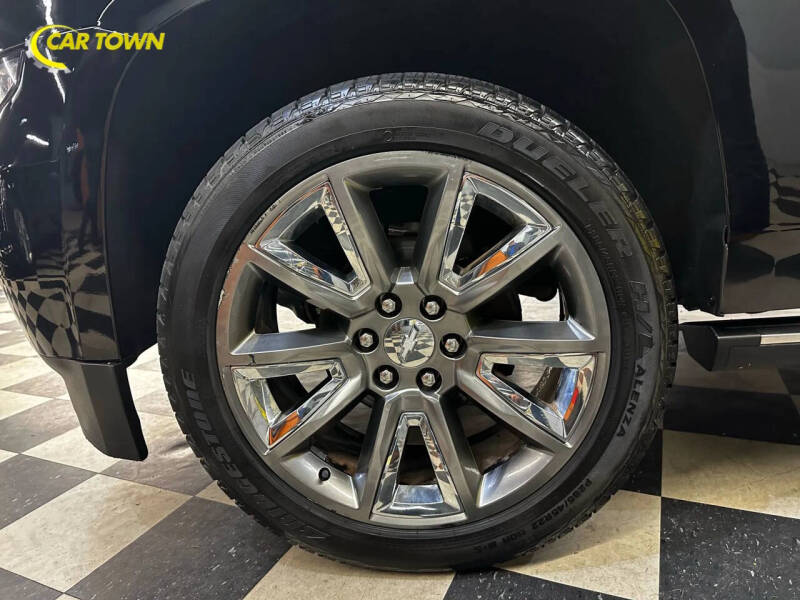 2016 Chevrolet Suburban LTZ