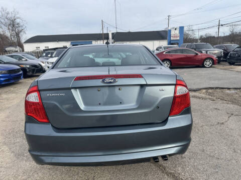 2011 Ford Fusion SE