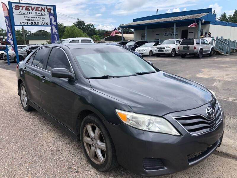 2008 Toyota Camry for sale at Stevens Auto Sales in Theodore AL