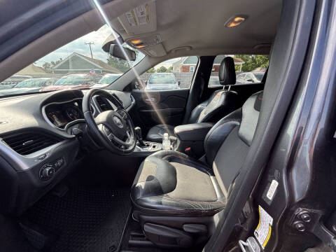 2016 Jeep Cherokee Trailhawk
