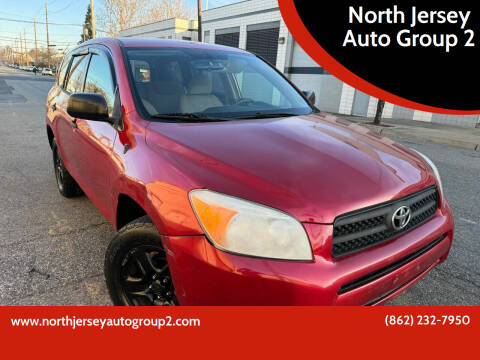 2006 Toyota RAV4 for sale at North Jersey Auto Group 2 in Paterson NJ
