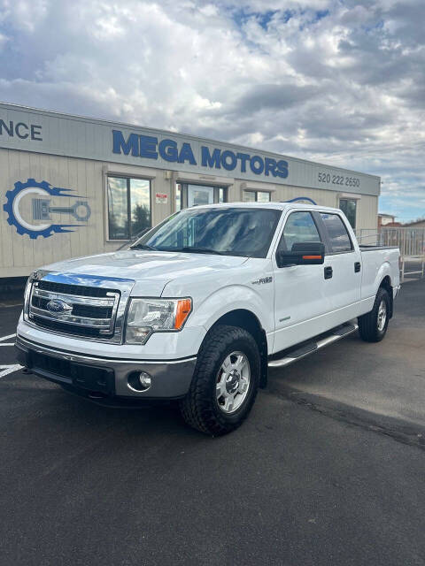 2014 Ford F-150 for sale at MEGA MOTORS AUTO SALES in Tucson, AZ