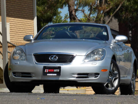 2006 Lexus SC 430