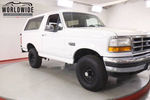 1993 Ford Bronco