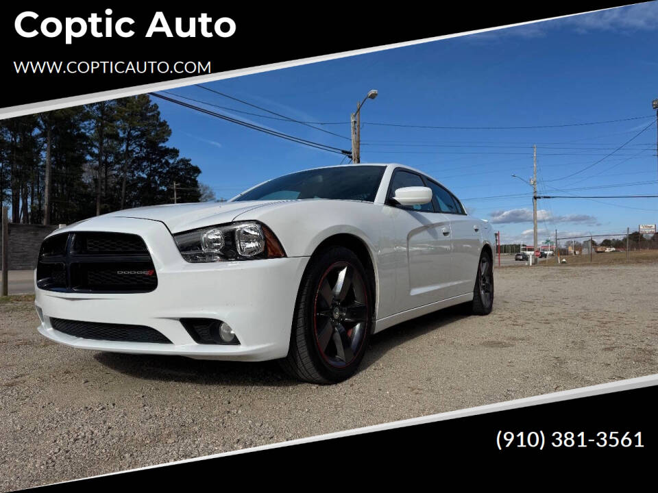 2014 Dodge Charger SXT Plus's photo