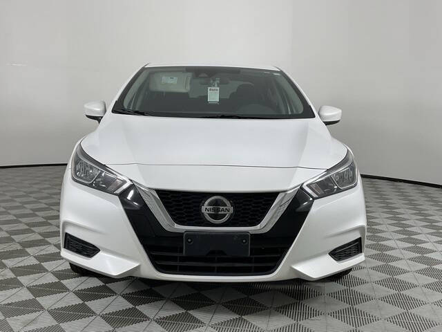Used 2022 Nissan Versa Sedan SV with VIN 3N1CN8EV0NL856378 for sale in Peoria, AZ