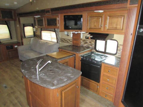 2013 Jayco EAGLE 33.5