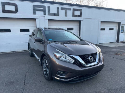 2018 Nissan Murano Platinum