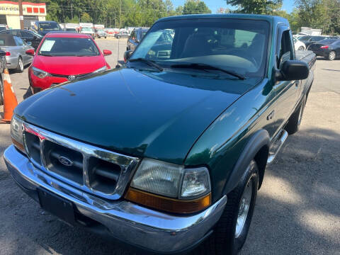 1999 Ford Ranger for sale at Atlantic Auto Sales in Garner NC