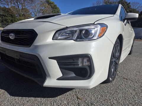 2019 Subaru WRX