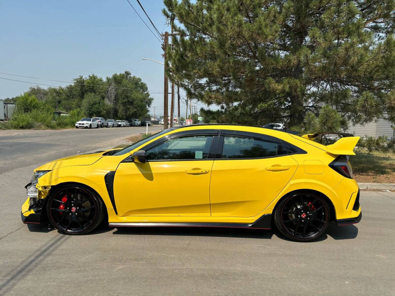 2021 Honda Civic Type R Limited Edition