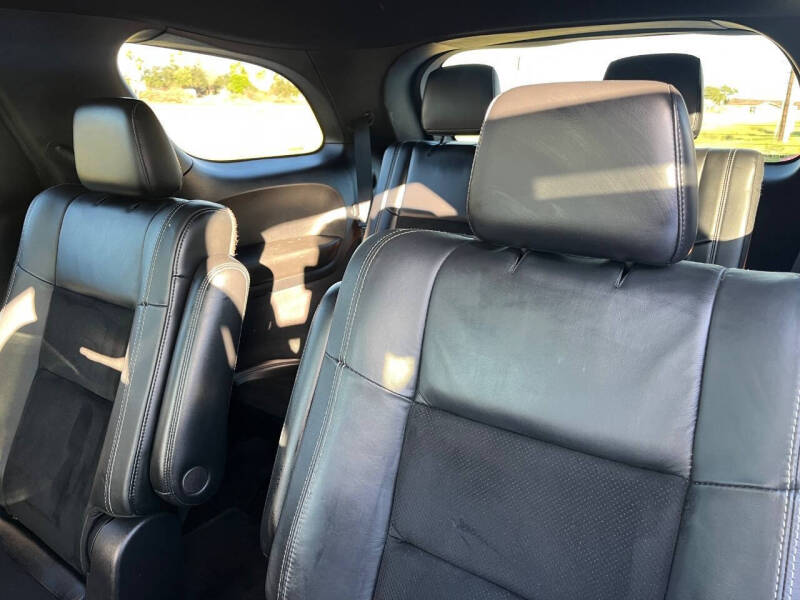 2015 Dodge Durango SXT