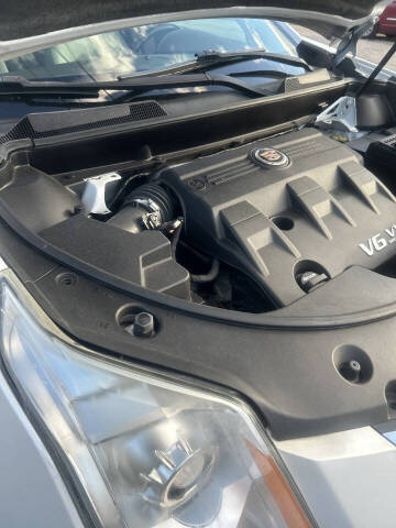 2014 Cadillac SRX Luxury Collection