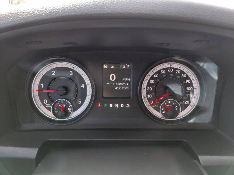 2016 RAM 2500