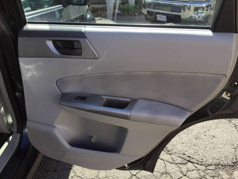 2010 Subaru Forester 2.5X