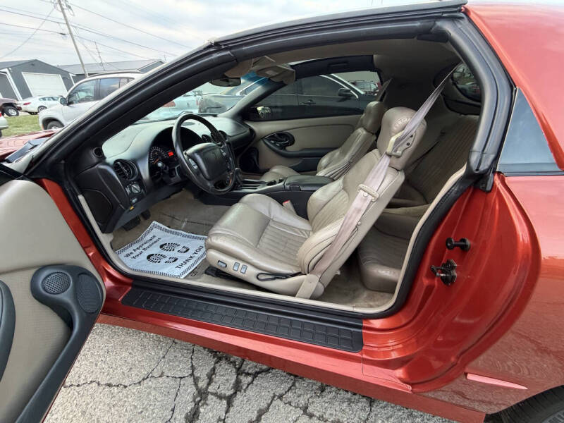 2001 Pontiac Firebird Trans Am