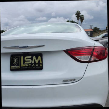 2015 Chrysler 200 LX