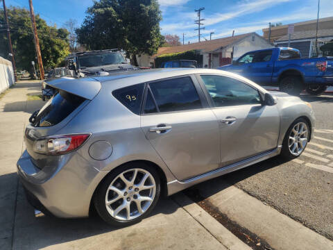 2012 Mazda MAZDASPEED3