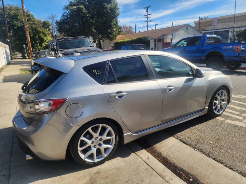 2012 Mazda MAZDASPEED3