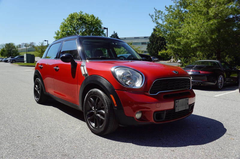 2013 MINI Countryman Cooper S