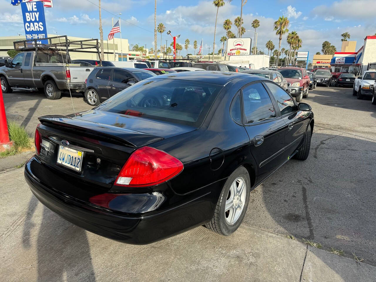 2001 Ford Taurus for sale at North County Auto in Oceanside, CA